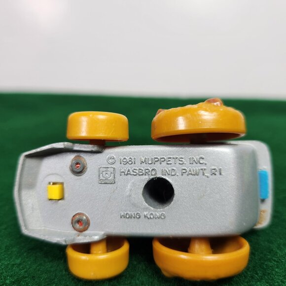 Sesame Street Muppets Die Cast Toys Vintage 80s Big Bird Oscar Cookie Monster - Picture 7 of 13